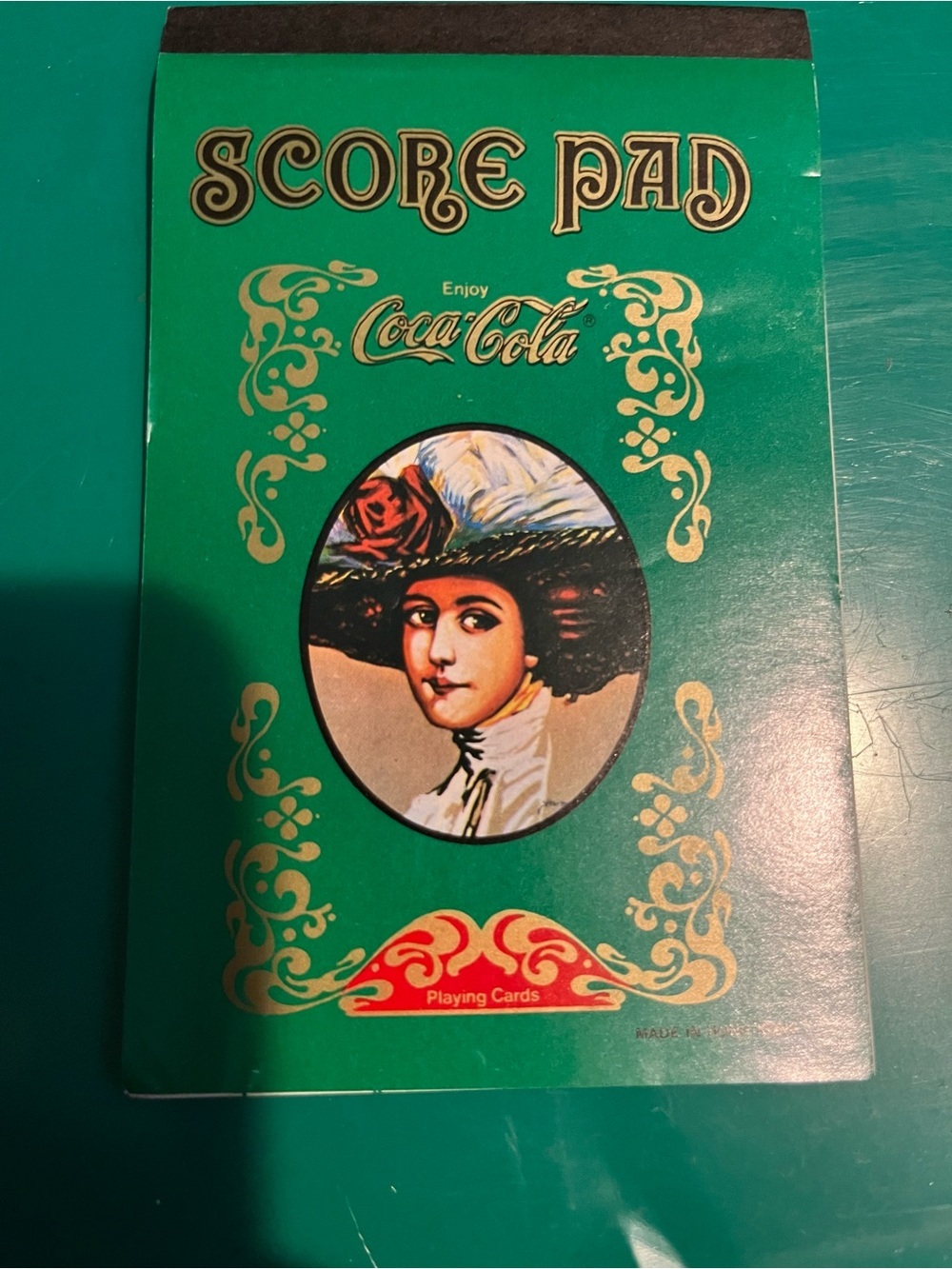 NOS Vintage Coca Cola Red Tin and Playing Card Set - Picture 6 of 12
